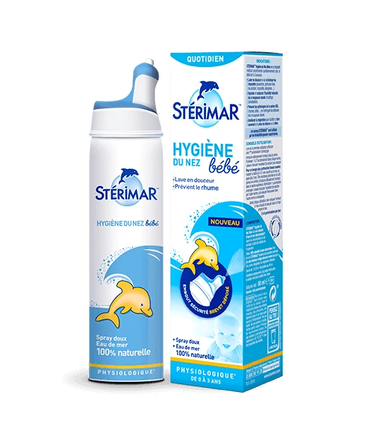 Stérimar Baby nasal hygiene