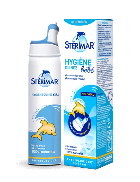 Hygiène du nez Bébé STÉRIMAR™