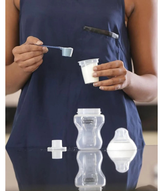 Tommee Tippee Lot de 6 distributeurs de lait en poudre Doseurs 2