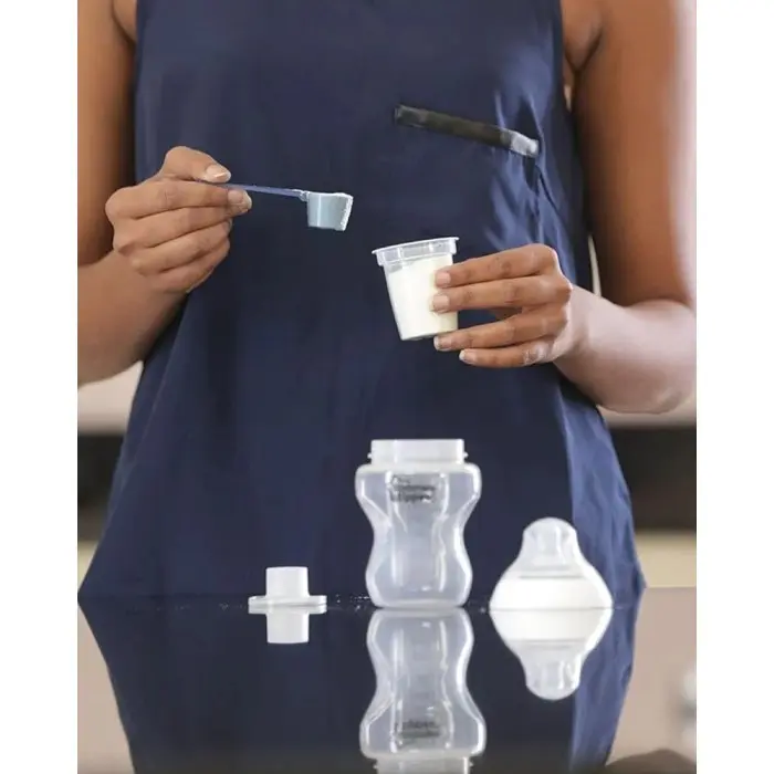 Tommee Tippee Lot de 6 distributeurs de lait en poudre Doseurs
