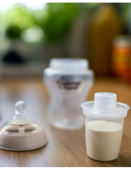 Tommee Tippee Lot de 6 distributeurs de lait en poudre Doseurs