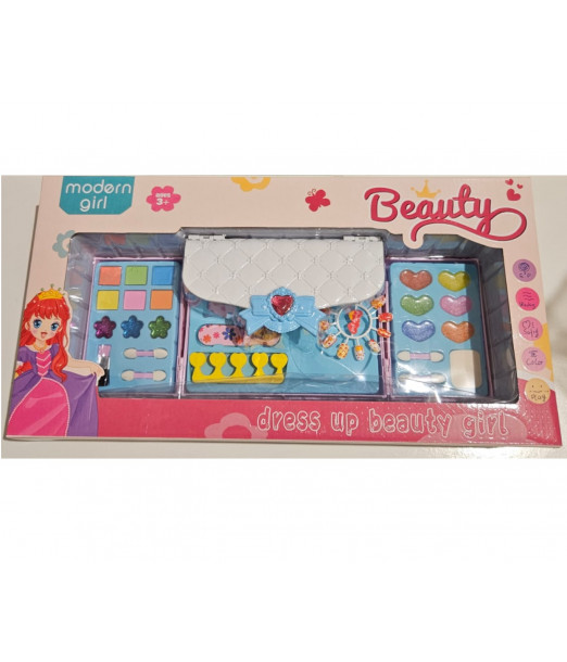 Coffret Maquillage 42 pièces Modern Girl 3 ans+ au Maroc - Baby And Mom