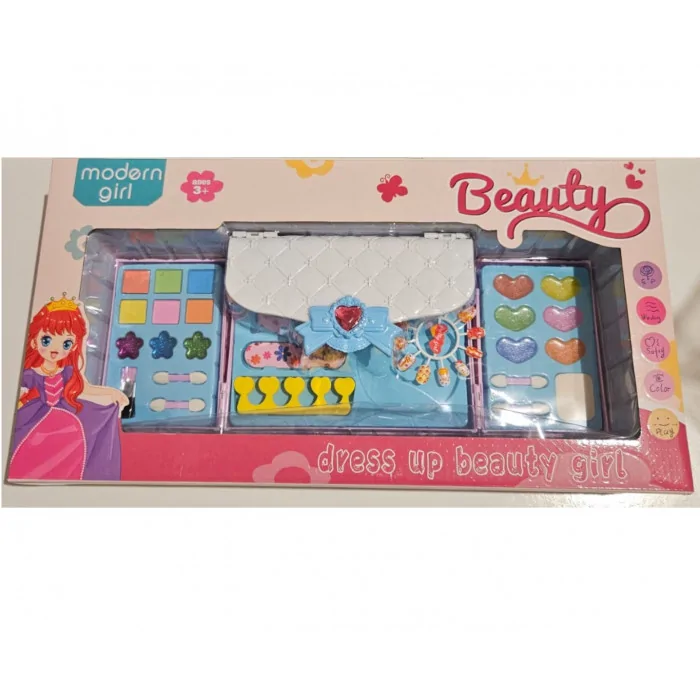 Coffret Maquillage 42 pièces Modern Girl 3ans+ dans Jouet chez Baby And Mom Maroc