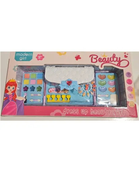 Coffret Maquillage 42 pièces Modern Girl 3ans+ Jouet - Maroc