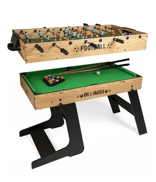 Eurekakids Babyfoot & Billard Pliants 2en1 3 - 5 ans - Maroc