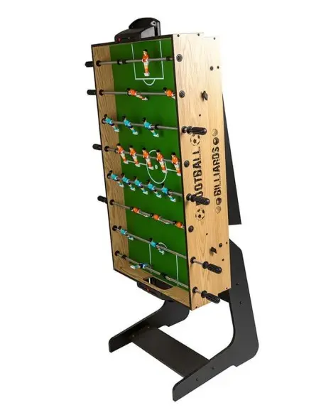 Eurekakids 2-in-1 folding foosball and folding pool table — photo 2