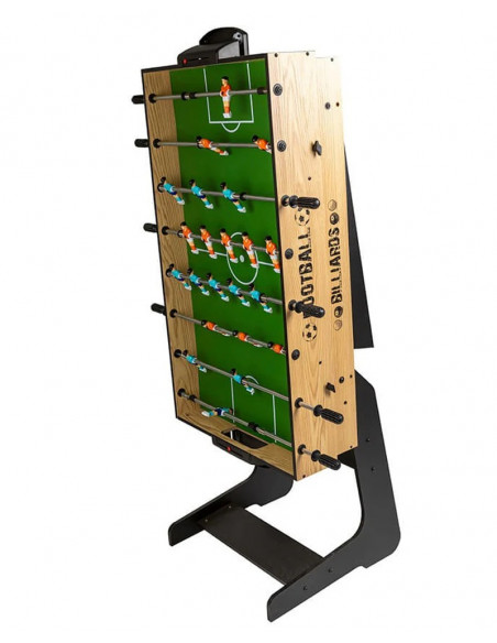 Eurekakids Babyfoot & Billard Pliants 2en1 3 - 5 ans - Maroc