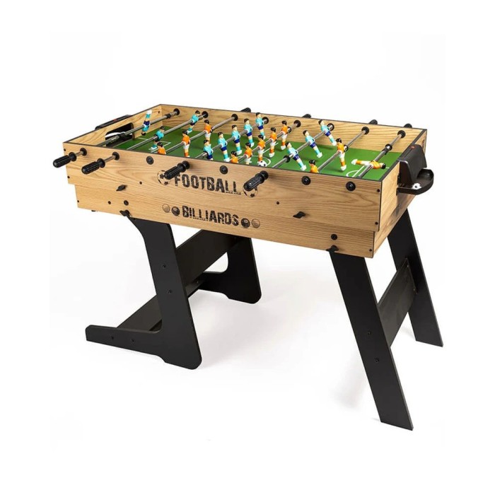 Eurekakids Babyfoot & Billard Pliants 2en1 3 - 5 ans - Maroc