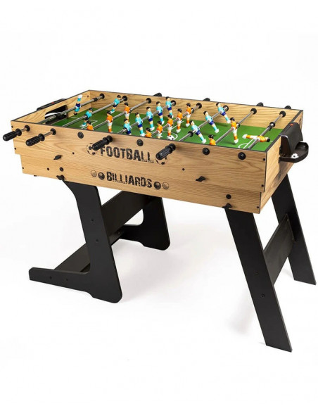 Eurekakids Babyfoot & Billard Pliants 2en1 3 - 5 ans - Maroc