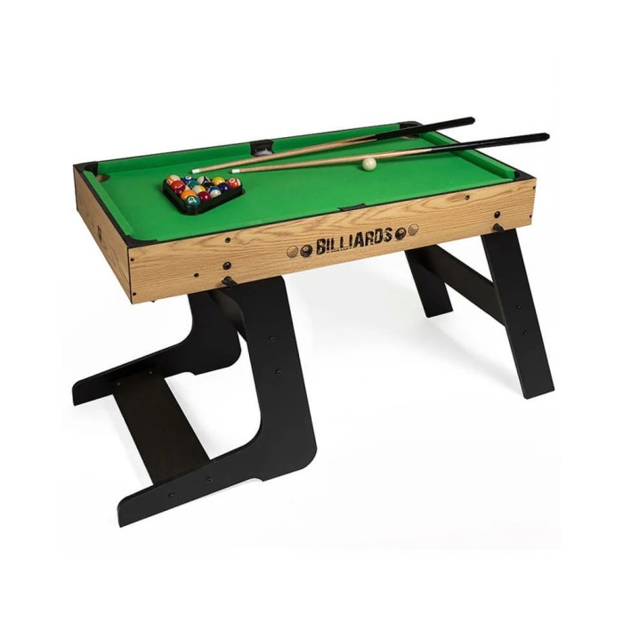 Eurekakids Babyfoot & Billard Pliants 2en1 3 - 5 ans - Maroc