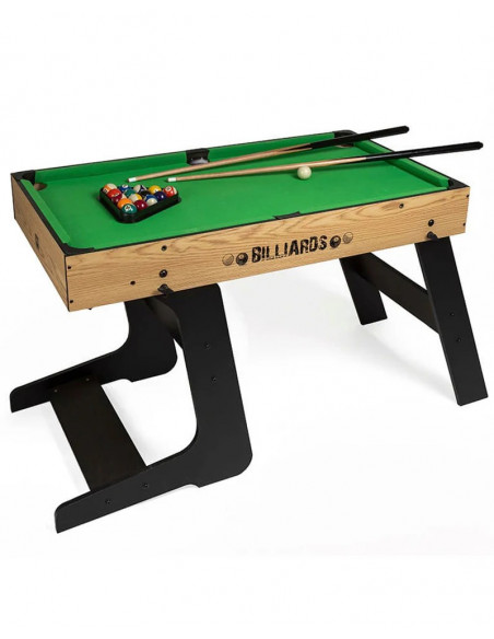 Eurekakids Babyfoot & Billard Pliants 2en1 3 - 5 ans - Maroc