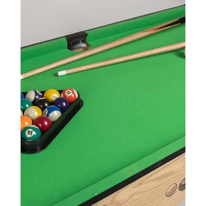 Eurekakids Babyfoot & Billard Pliants 2en1 3 - 5 ans - Maroc