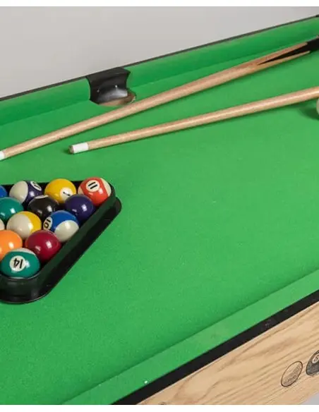 Eurekakids 2-in-1 folding foosball and folding pool table — photo 5