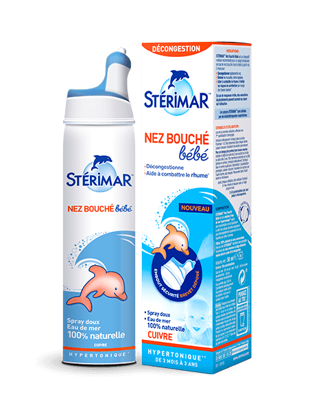 Nez bouché Bébé STÉRIMAR™
