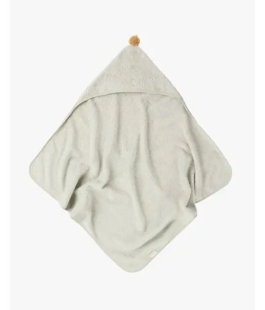 Nobodinoz Cape de Bain Bébé So Cute - Sage Green Sortie de bain