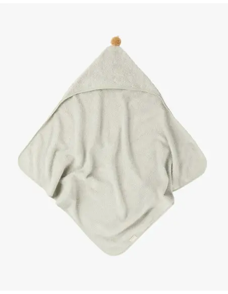 Nobodinoz Cape de Bain Bébé So Cute - Sage Green Sortie de bain