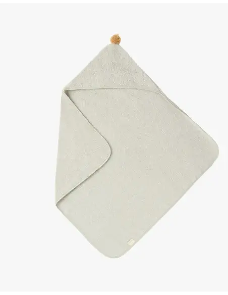 Nobodinoz Cape de Bain Bébé So Cute - Sage Green Sortie de bain