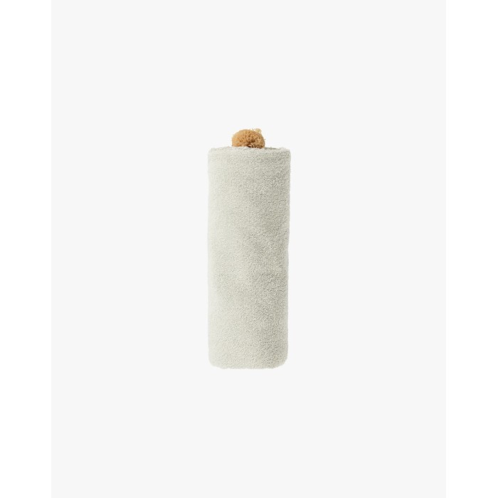 Nobodinoz Cape de Bain Bébé So Cute - Sage Green Sortie de bain
