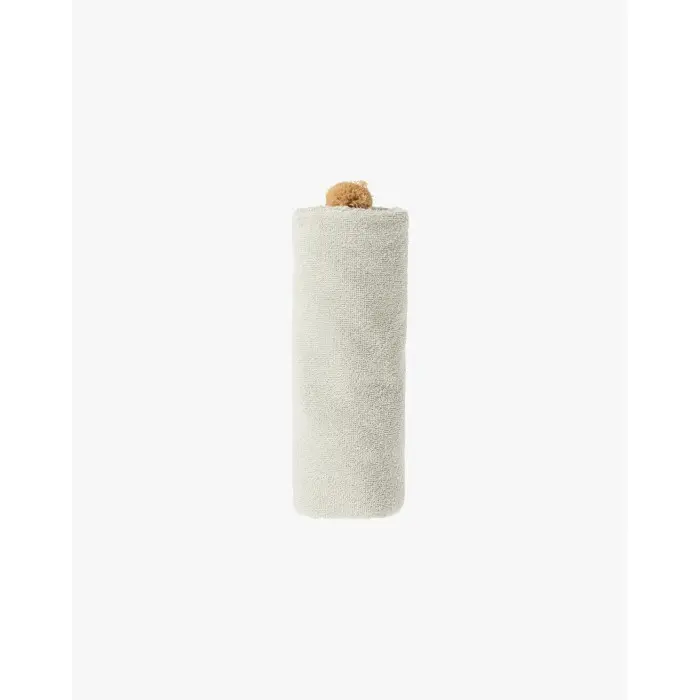 Nobodinoz Cape de Bain Bébé So Cute - Sage Green Sortie de bain
