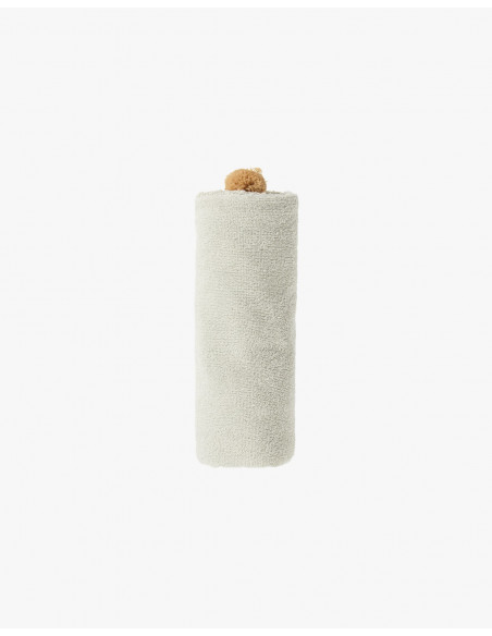 Nobodinoz Cape de Bain Bébé So Cute - Sage Green Sortie de bain