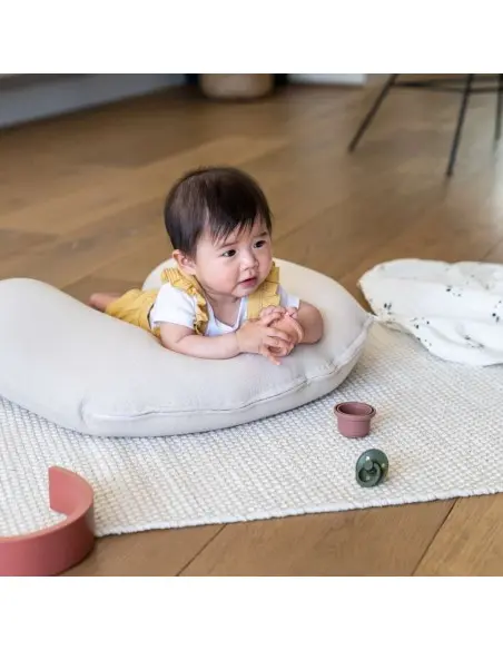 Doomoo breastfeeding cushion soft jersey beige — photo 5
