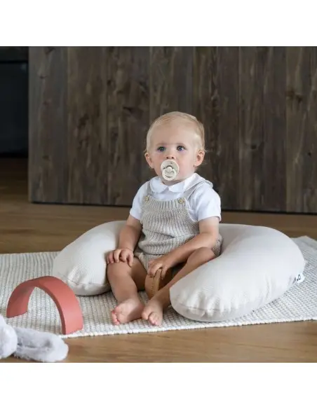 Doomoo breastfeeding cushion soft jersey beige — photo 6