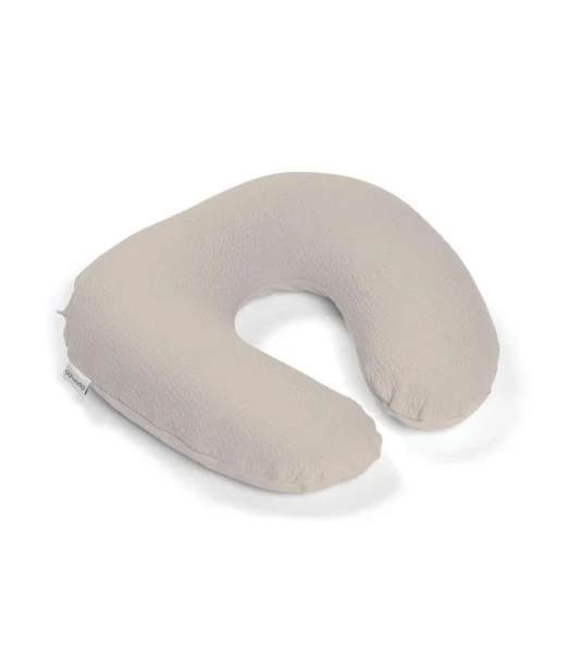 Doomoo breastfeeding cushion soft jersey beige