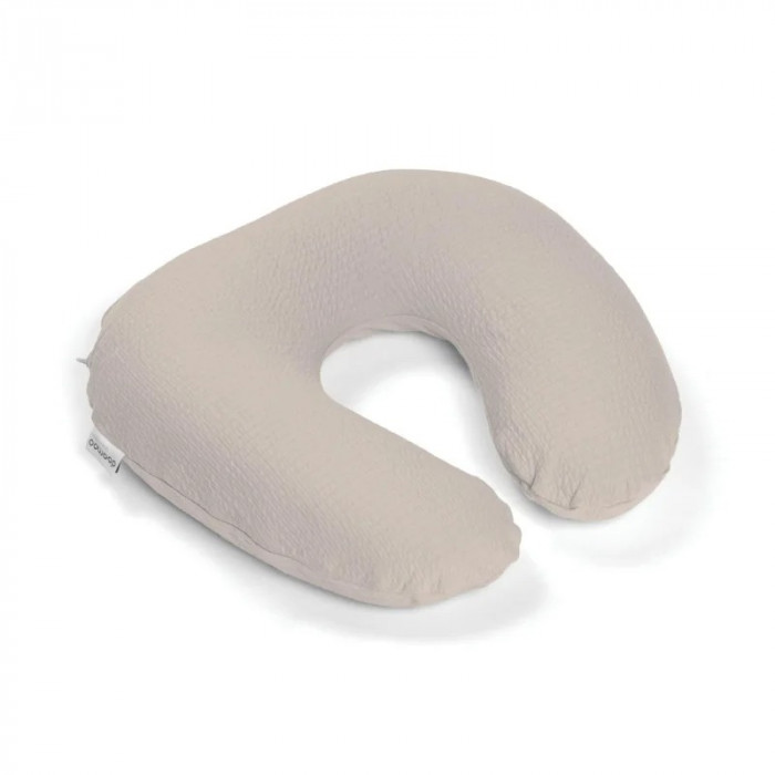 Coussin D'allaitement Doomoo Softy Jersey beige Coussin