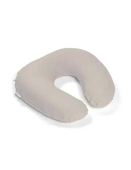 Doomoo breastfeeding cushion soft jersey beige