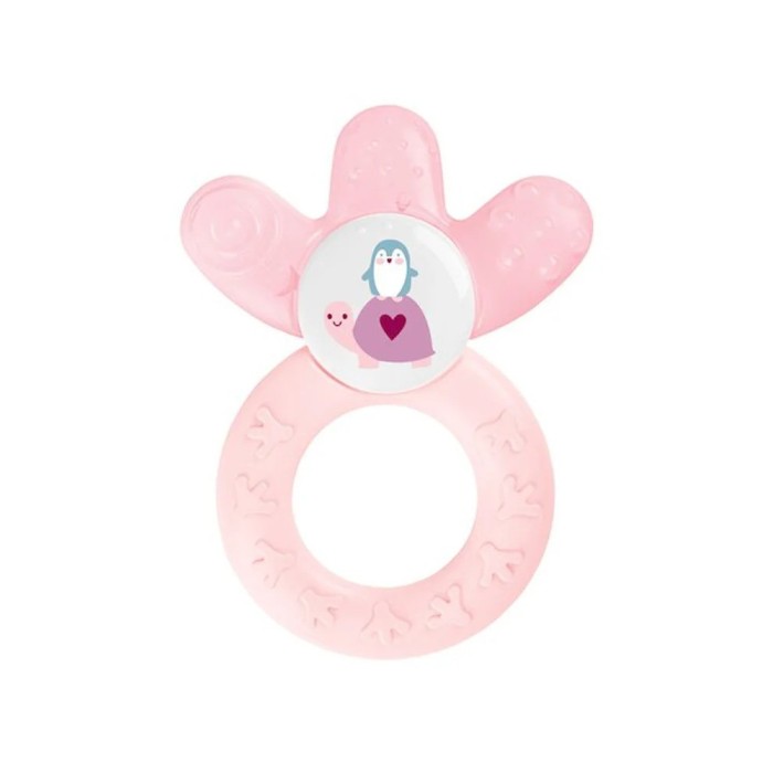 Mam Anneau de dentition Réfrigérant - Rose dans Univers Bébé chez Baby And Mom Maroc