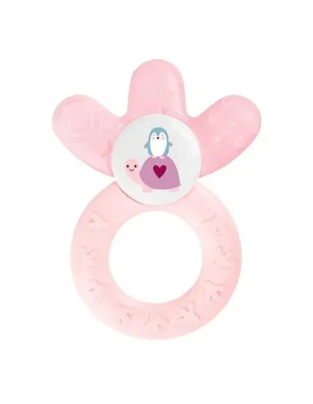 Mam Anneau de dentition Réfrigérant - Rose Univers Bébé - Mam