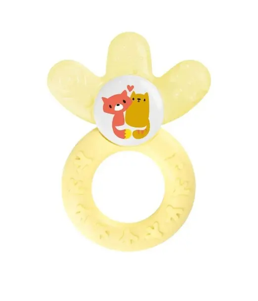 Mam Anneau de dentition Réfrigérant - Jaune Univers Bébé - Mam