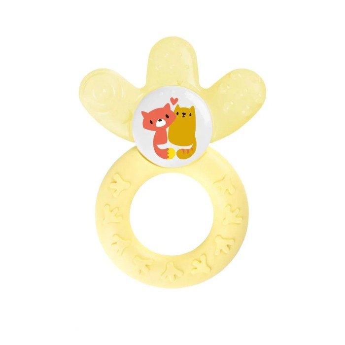 Mam Anneau de dentition Réfrigérant - Jaune dans Univers Bébé chez Baby And Mom Maroc