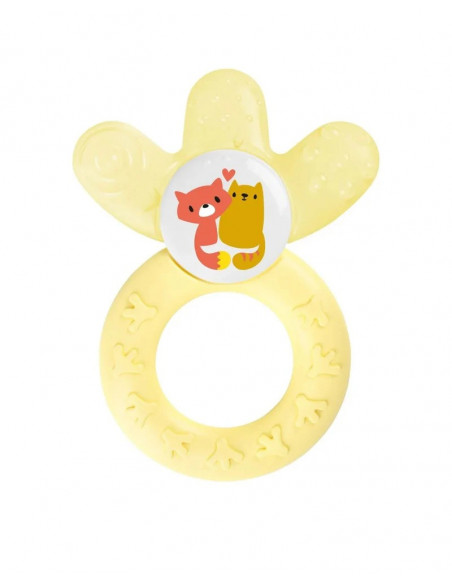 Mam Anneau de dentition Réfrigérant - Jaune dans Univers Bébé chez Baby And Mom Maroc
