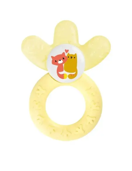 Mam Anneau de dentition Réfrigérant - Jaune Univers Bébé - Mam