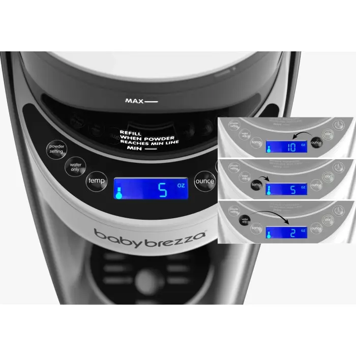 Babybrezza Préparateur Automatique de Biberons - Blanc