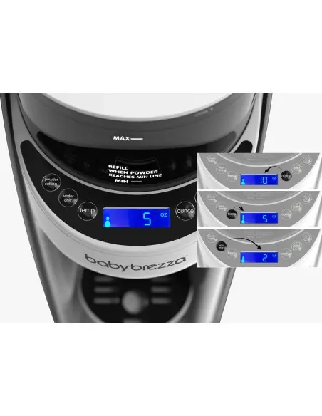 Babybrezza Préparateur Automatique de Biberons - Blanc