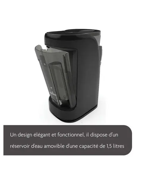 Babybrezza Préparateur Automatique de Biberons - Noir 2