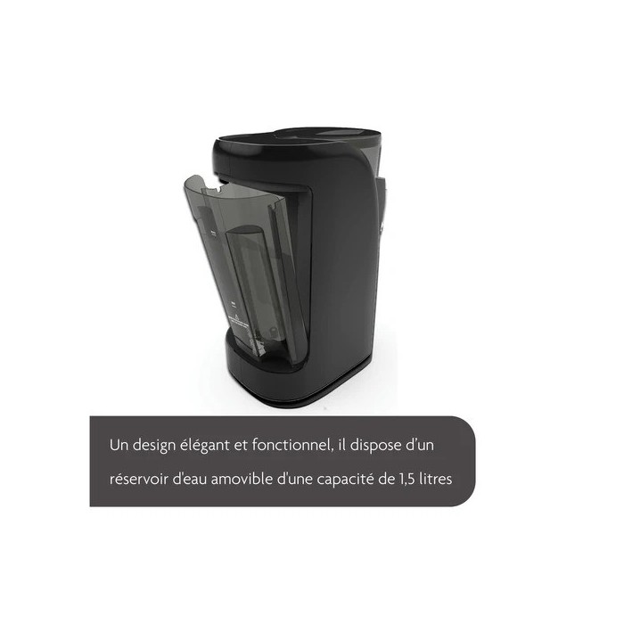 Babybrezza Préparateur Automatique de Biberons - Noir