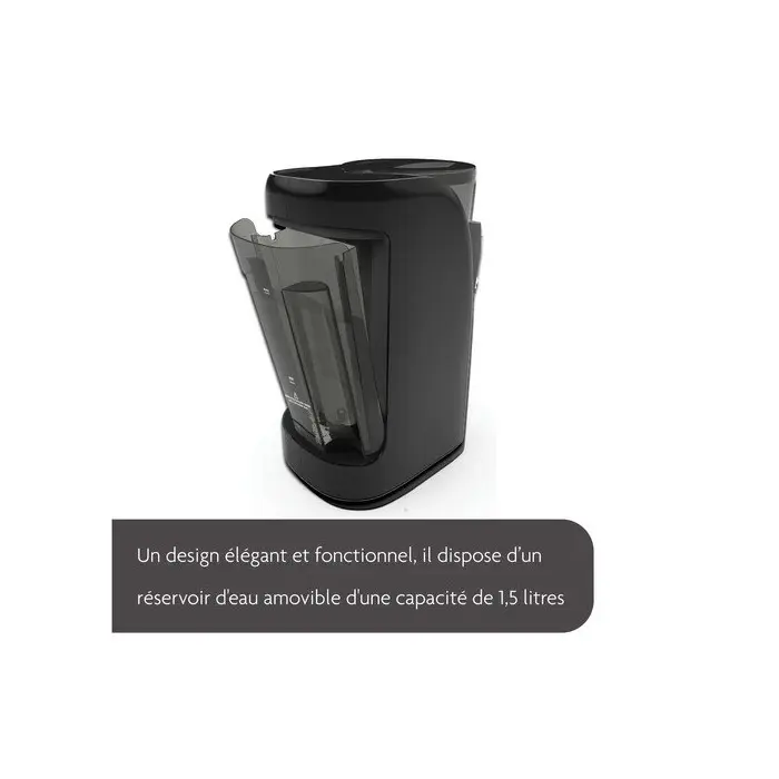 Babybrezza Préparateur Automatique de Biberons - Noir