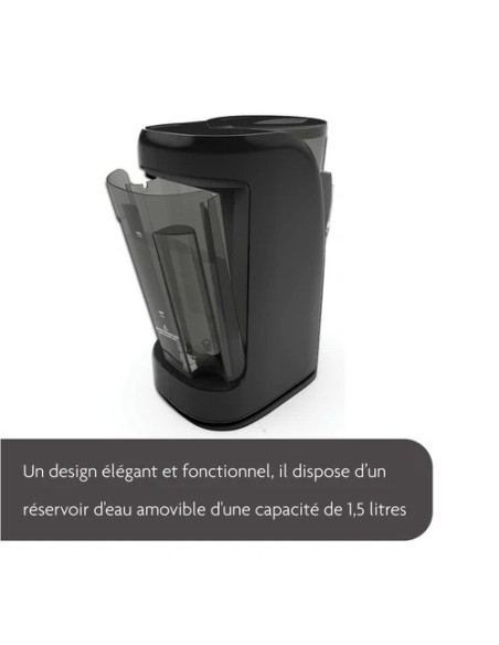 Babybrezza Préparateur Automatique de Biberons - Noir