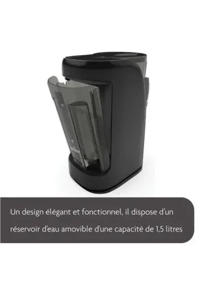 Babybrezza Préparateur Automatique de Biberons - Noir