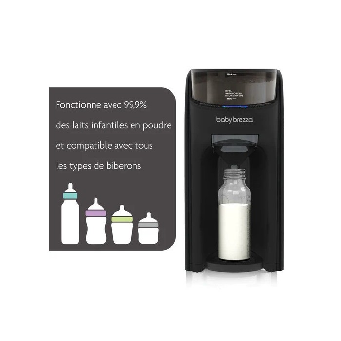 Babybrezza Préparateur Automatique de Biberons - Noir