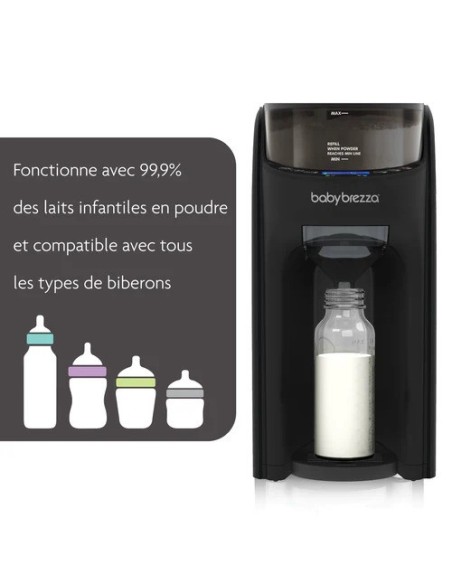 Babybrezza Préparateur Automatique de Biberons - Noir