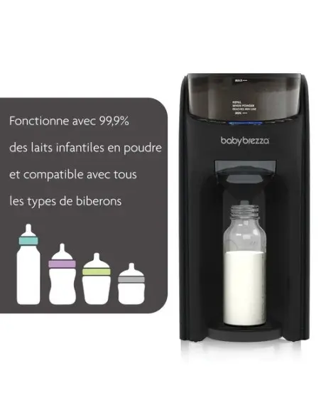 Babybrezza Préparateur Automatique de Biberons - Noir