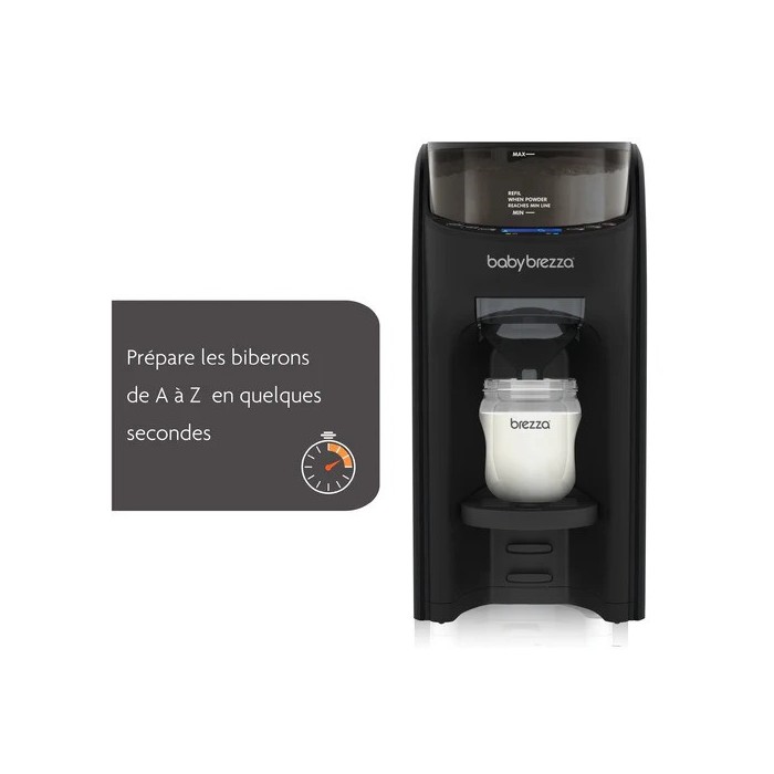 Babybrezza Préparateur Automatique de Biberons - Noir