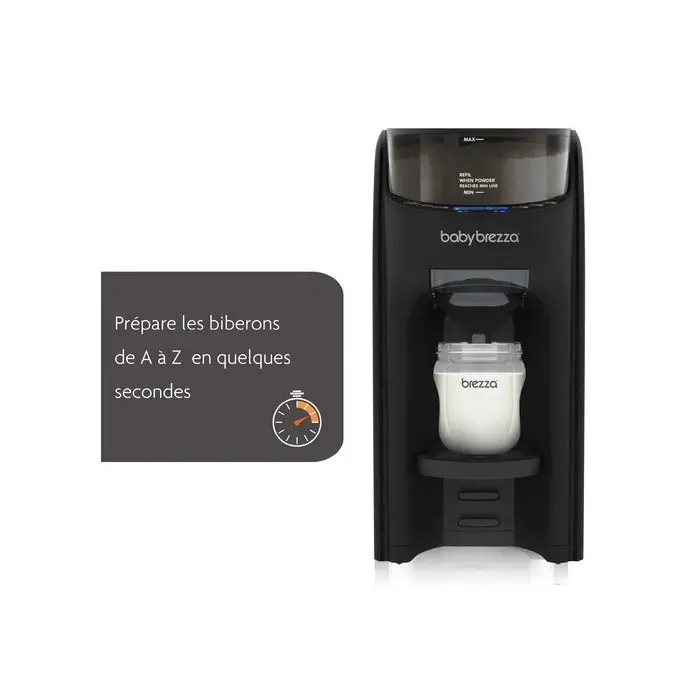 Babybrezza Préparateur Automatique de Biberons - Noir