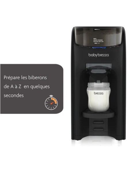Babybrezza Préparateur Automatique de Biberons - Noir