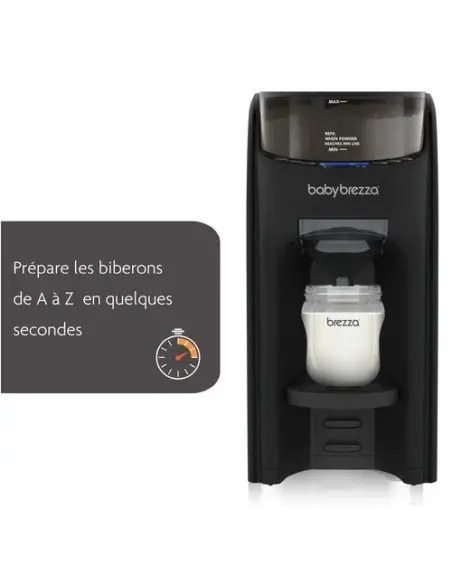 Babybrezza Préparateur Automatique de Biberons - Noir