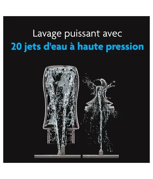 Babybrezza Lave-Biberon Bottle Washer Pro Préparateur de 2